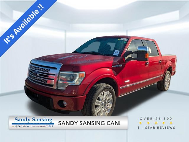 Used 2013 Ford F150 Platinum RWD video 1