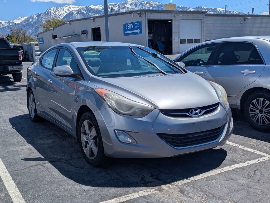 Used 2013 Hyundai Elantra GLS w/ Preferred Pkg FWD image 1