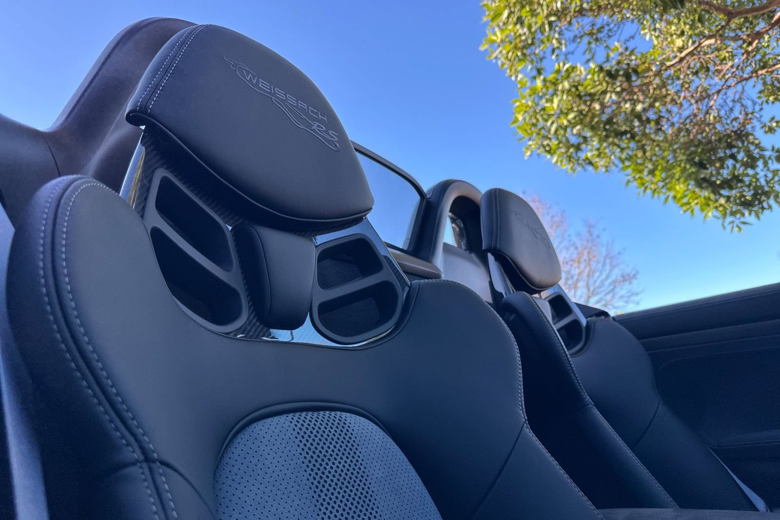 New 2025 Porsche 718 Boxster Spyder RS image 18