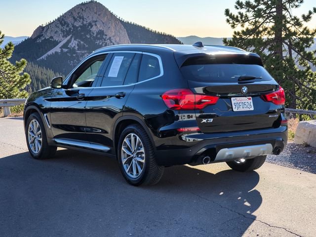 Used 2019 BMW X3 xDrive30i w/ Driving Assistance Package AWD/4WD image 4