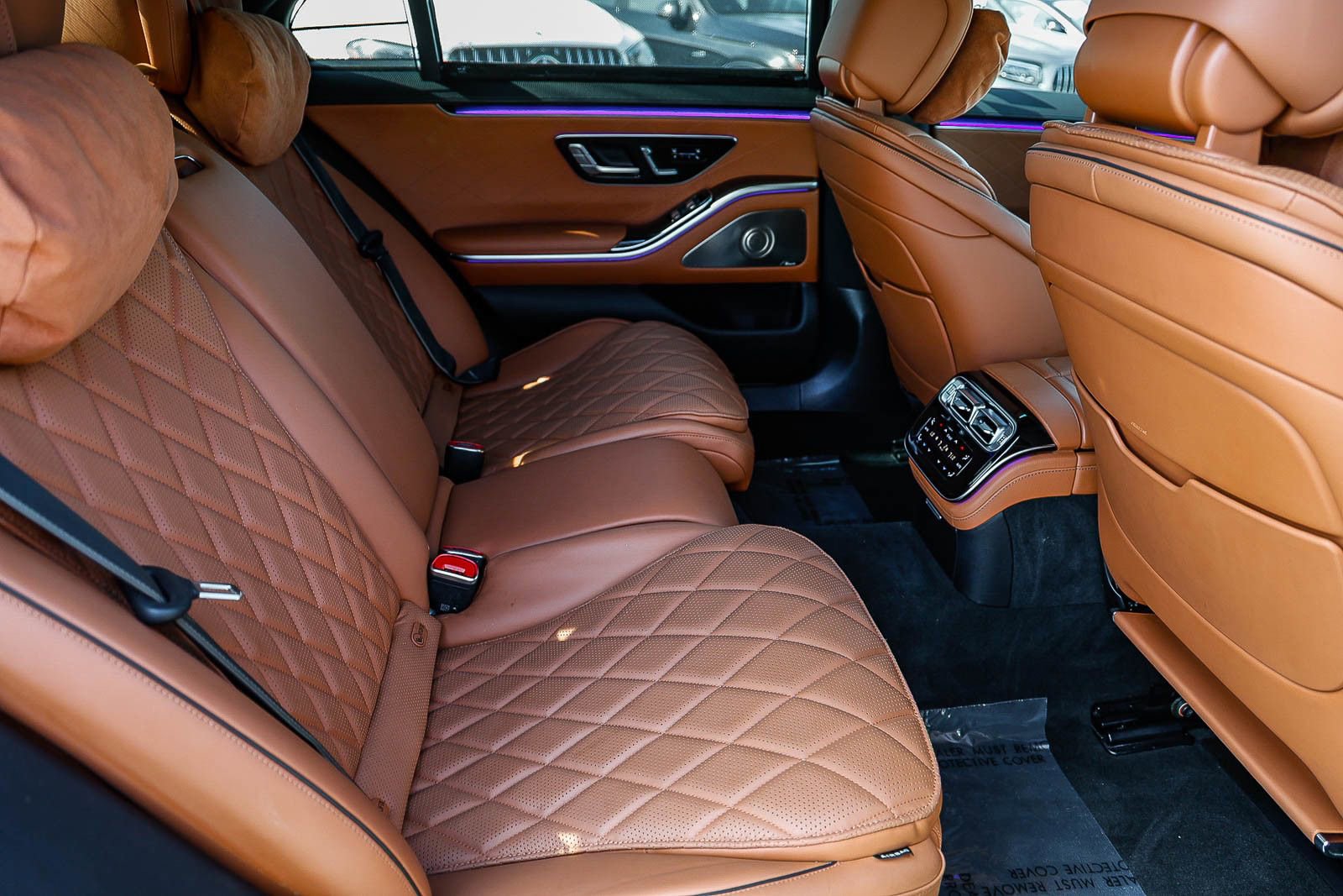 Certified 2022 Mercedes-Benz S 580 4MATIC Sedan w/ Rear Seat Package image 18
