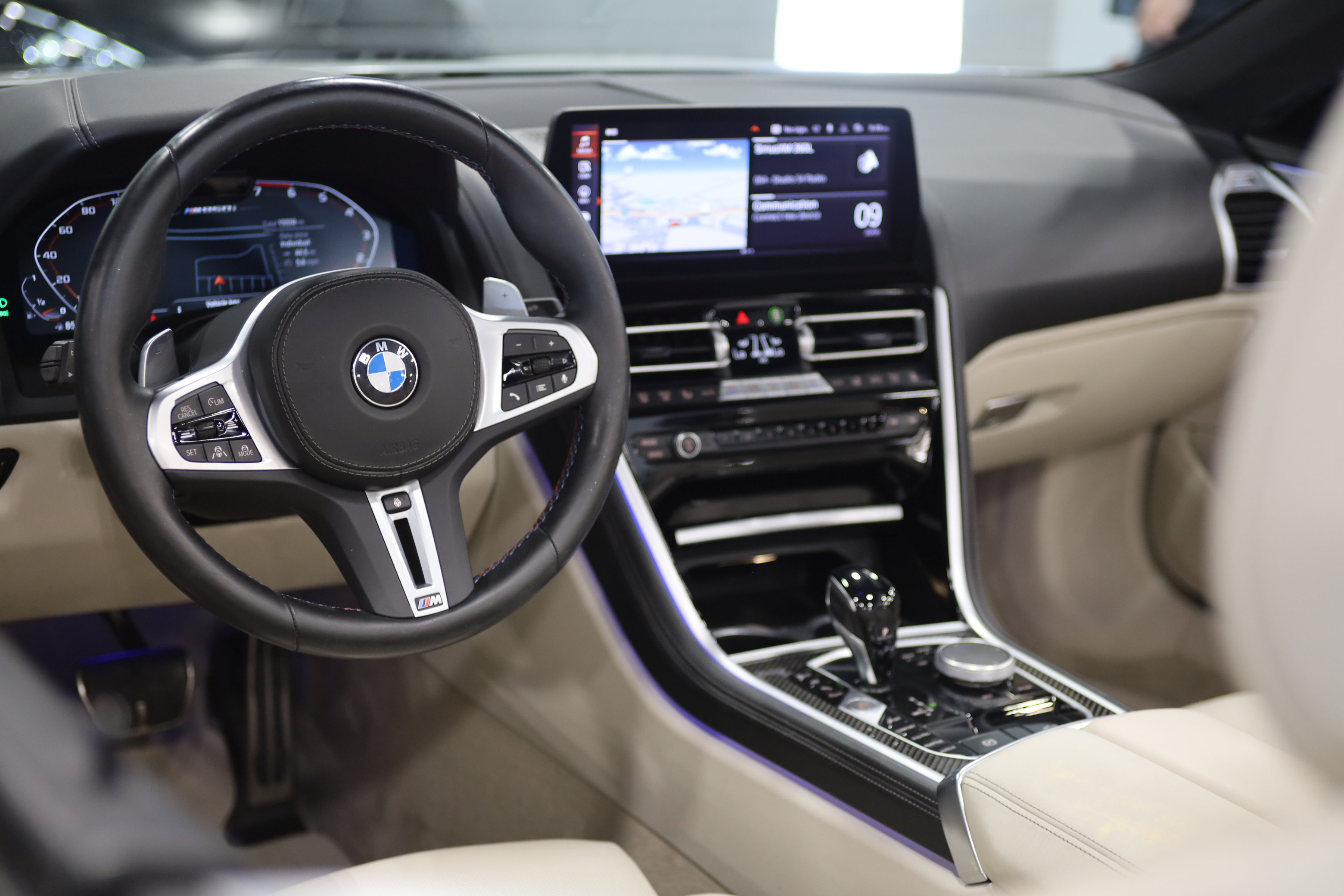 Used 2023 BMW M850i xDrive Convertible w/ M Carbon Exterior Package AWD/4WD image 35
