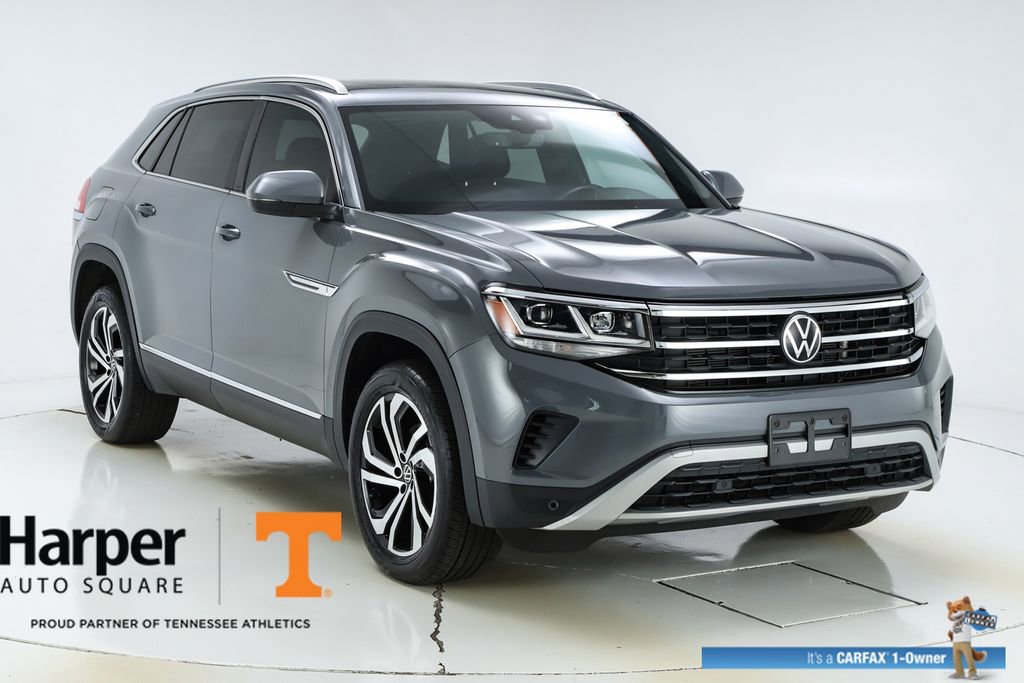 Used 2023 Volkswagen Atlas Cross Sport SEL image 54