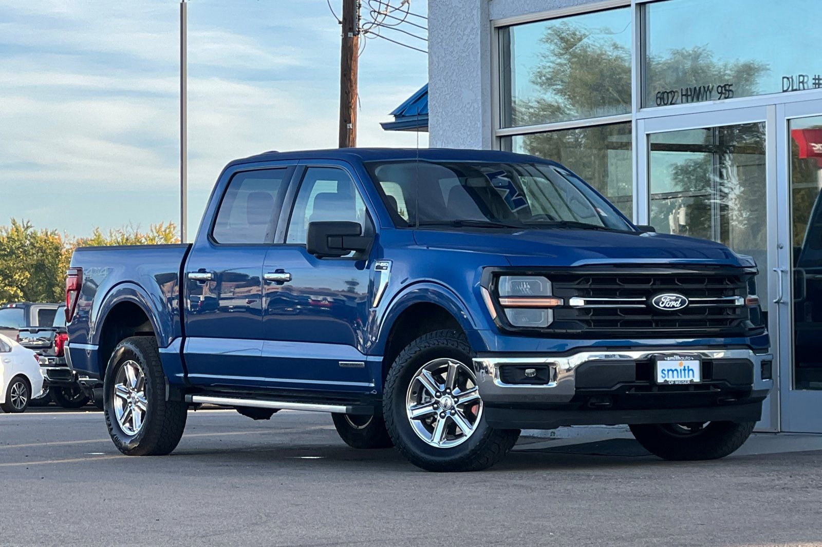 Used 2024 Ford F150 XLT w/ Mobile Office Package video 2