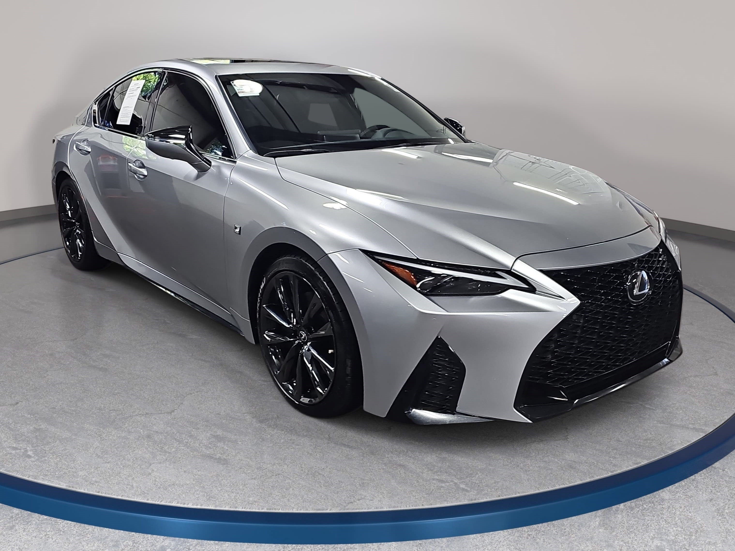 Used 2023 Lexus IS 350 F Sport RWD image 3