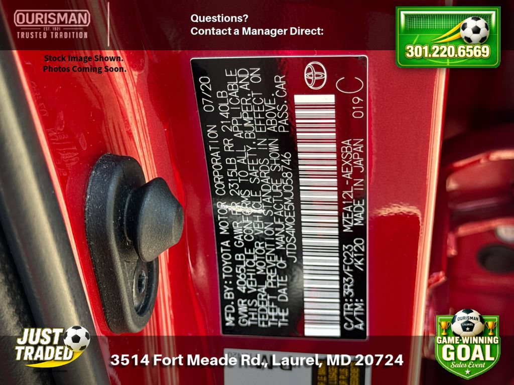 Used 2021 Toyota Corolla SE FWD image 29
