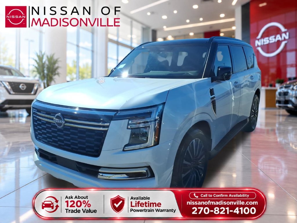 New 2027 Nissan Armada Platinum Reserve AWD/4WD image 4