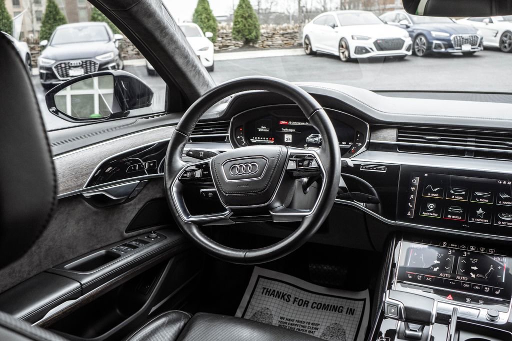 Used 2021 Audi A8 L 4.0T w/ Luxury Package image 13
