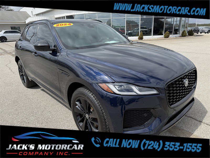 Used 2024 Jaguar F-PACE R-Dynamic S image 11