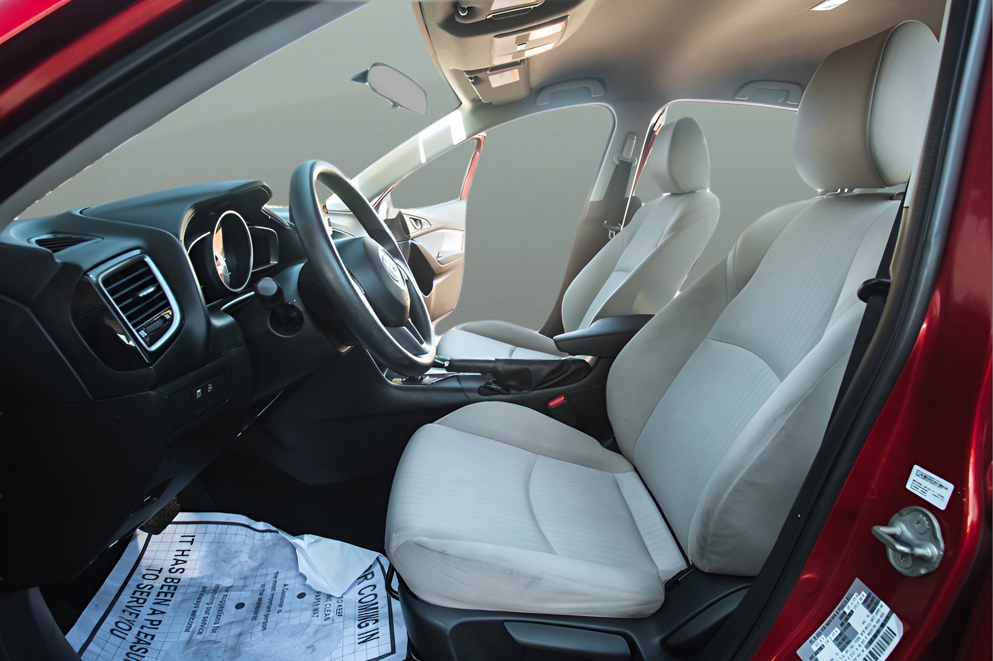 Used 2016 MAZDA MAZDA3 i Sport image 10