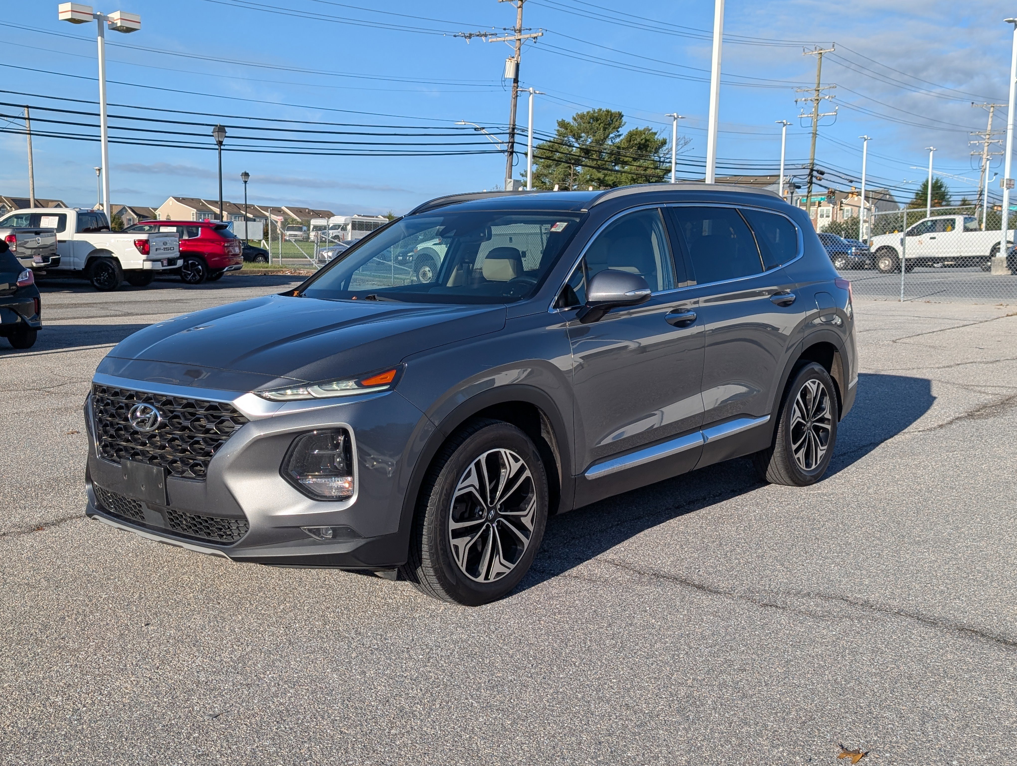 Used 2019 Hyundai Santa Fe Limited image 7
