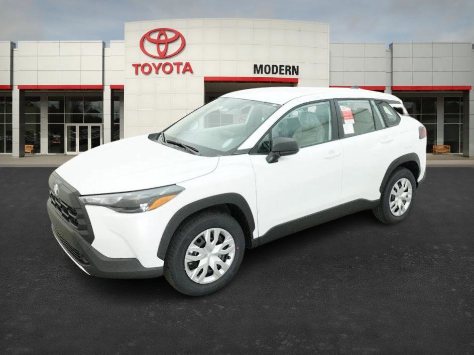 New 2026 Toyota Corolla Cross L