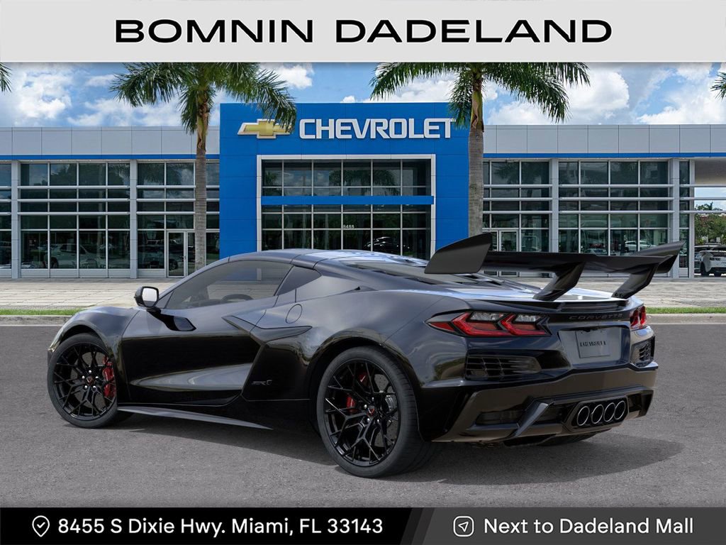New 2026 Chevrolet Corvette ZR1 w/ Stealth Interior Trim Package image 4