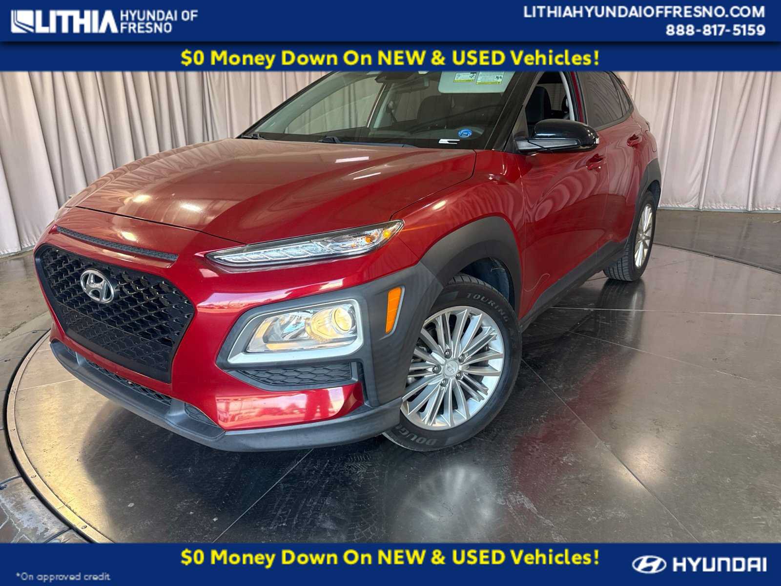 Used 2020 Hyundai Kona SEL