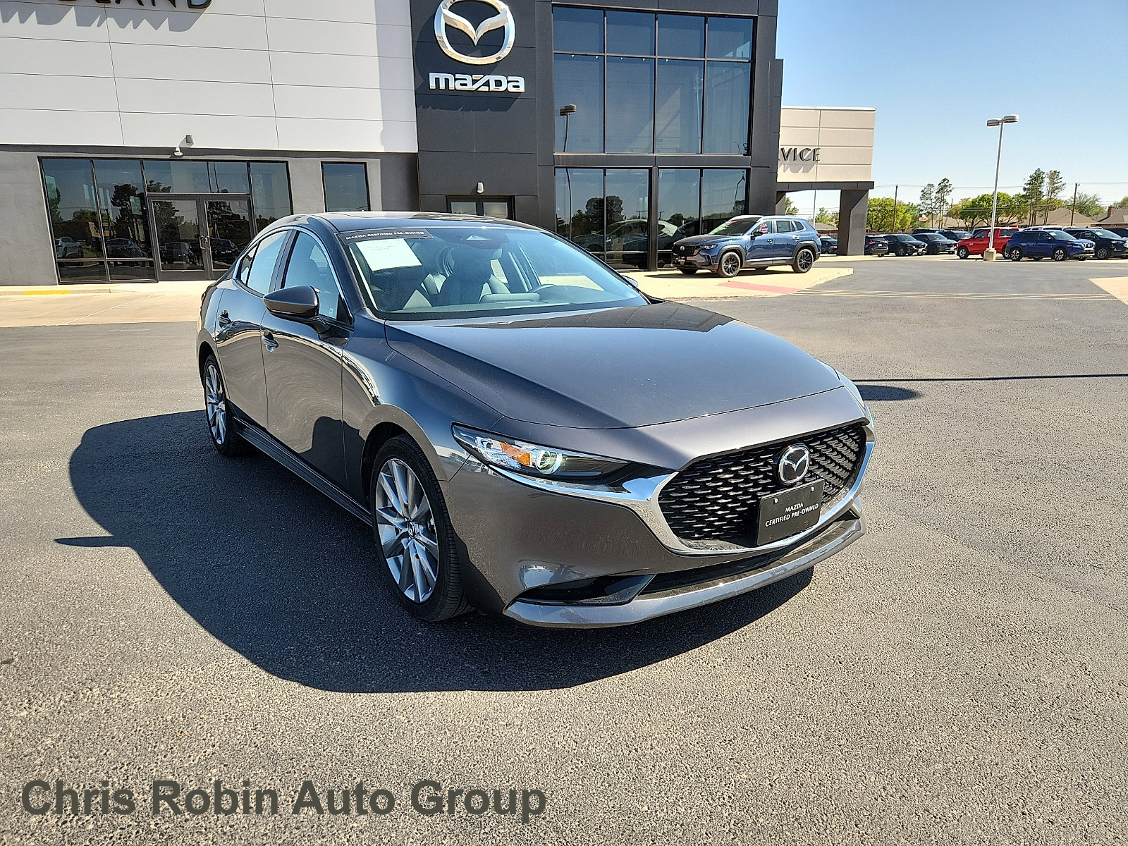 Used 2025 MAZDA MAZDA3 s