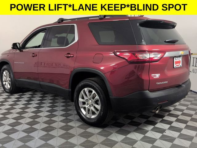 Used 2021 Chevrolet Traverse LT image 5