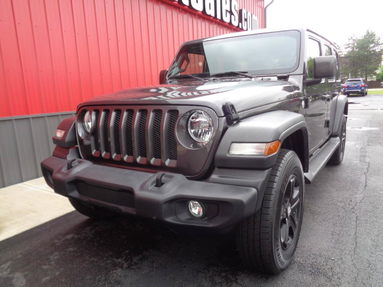 Used 2020 Jeep Wrangler Unlimited Sport S AWD/4WD image 11