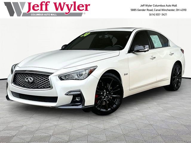 Used 2020 INFINITI Q50 Red Sport 400 w/ Proactive Package