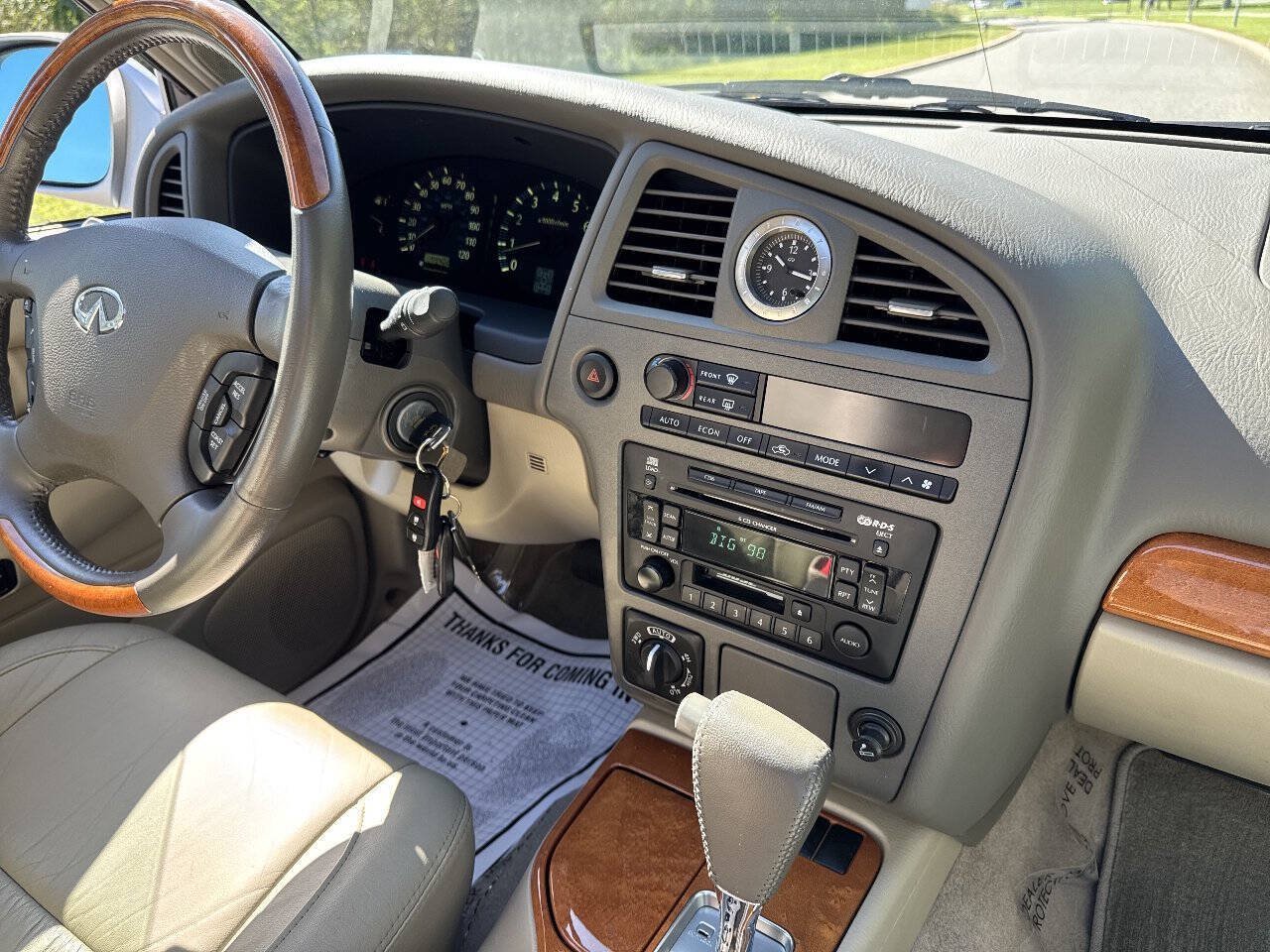 Used 2002 INFINITI QX4 4WD image 12