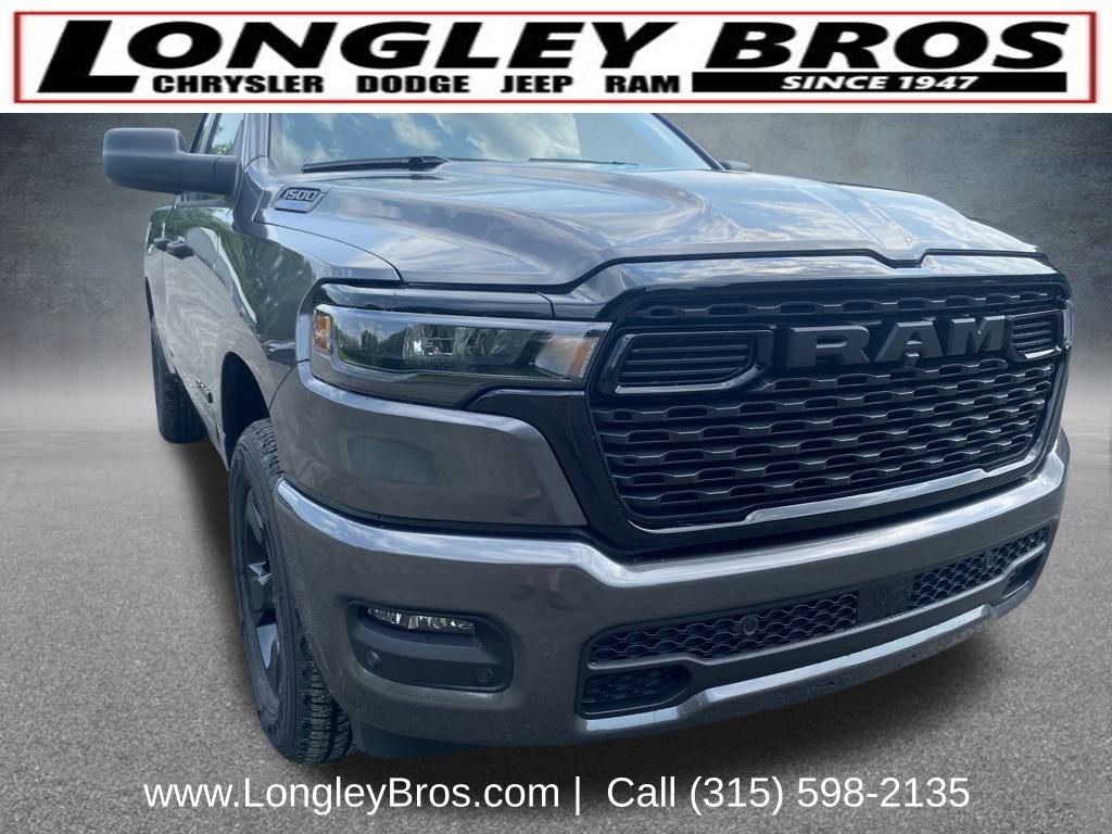 New 2025 RAM 1500 Tradesman w/ Night Edition image 1