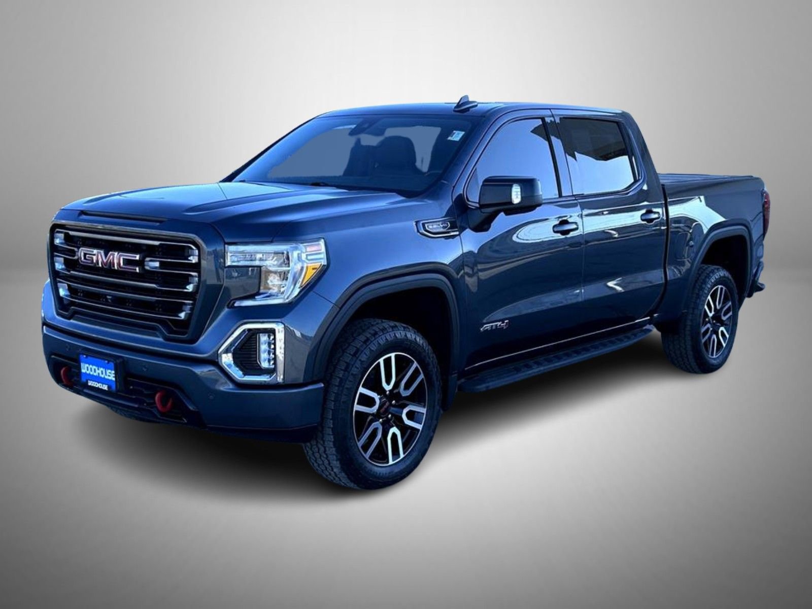Certified 2021 GMC Sierra 1500 AT4 w/ AT4 Premium Package image 1