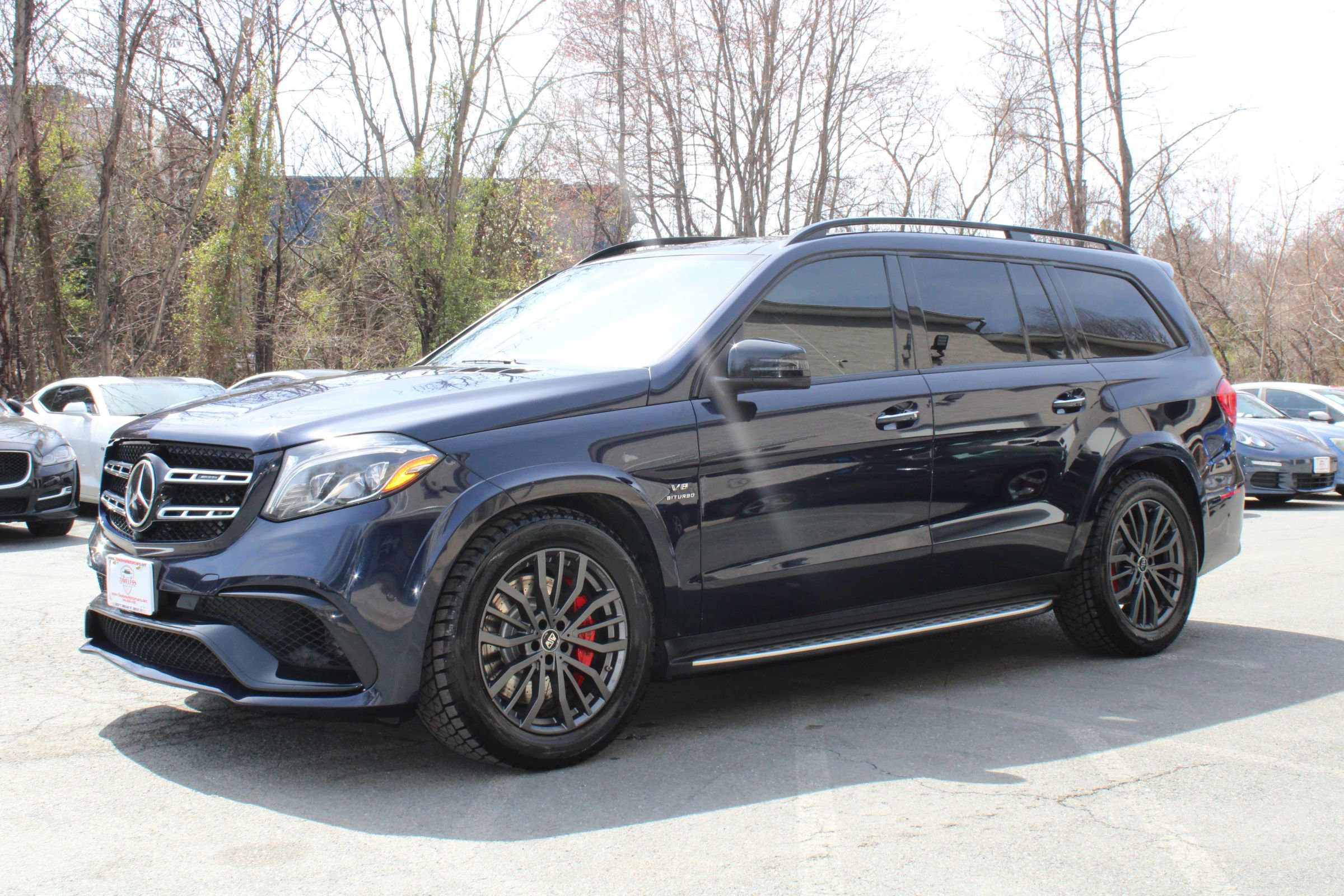 Used 2017 Mercedes-Benz GLS 63 AMG 4MATIC image 3