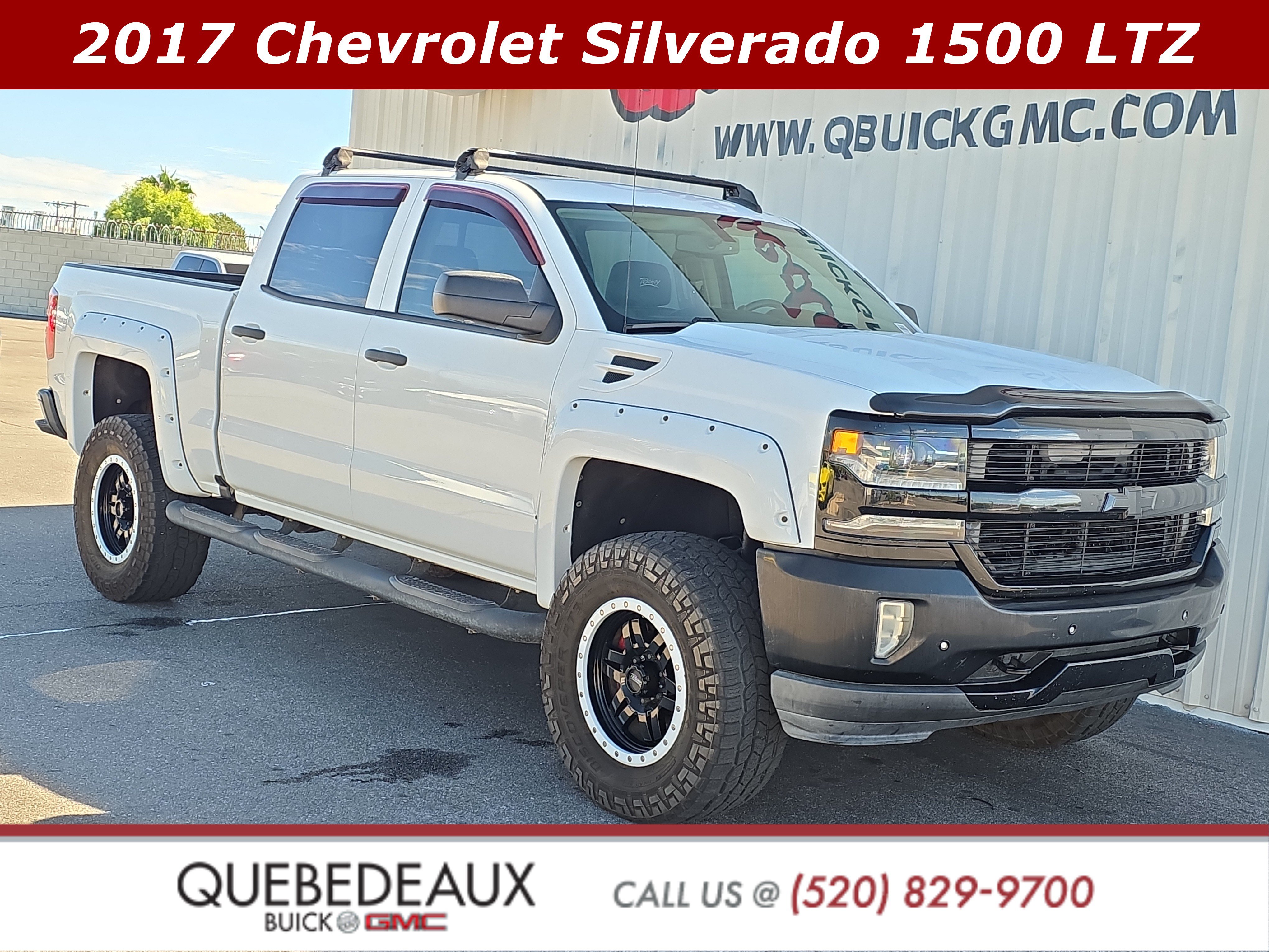 Used 2017 Chevrolet Silverado 1500 LTZ w/ LTZ Plus Package