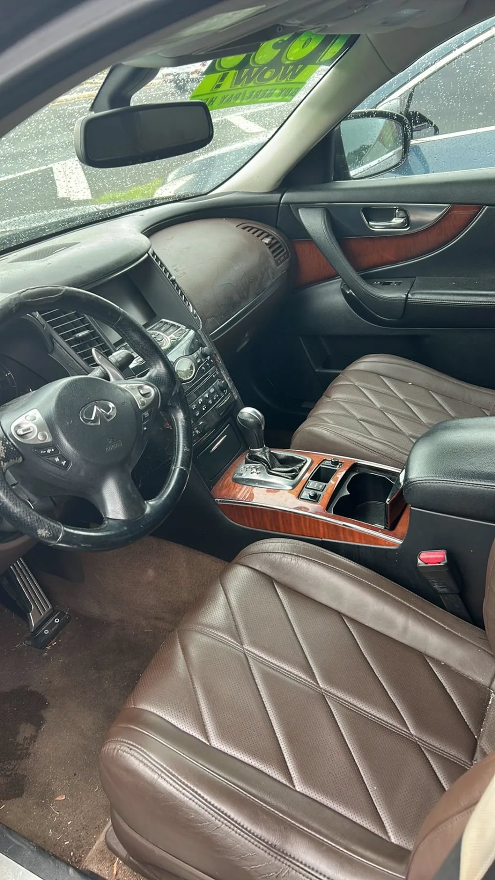 Used 2009 INFINITI FX35 2WD w/ Technology Pkg image 6