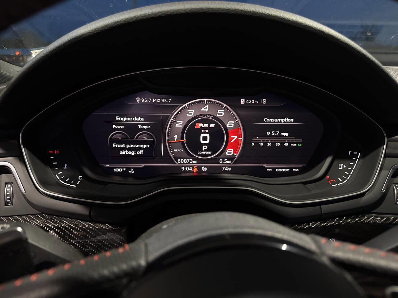 Used 2018 Audi RS 5 w/ Dynamic Plus Package AWD/4WD image 12