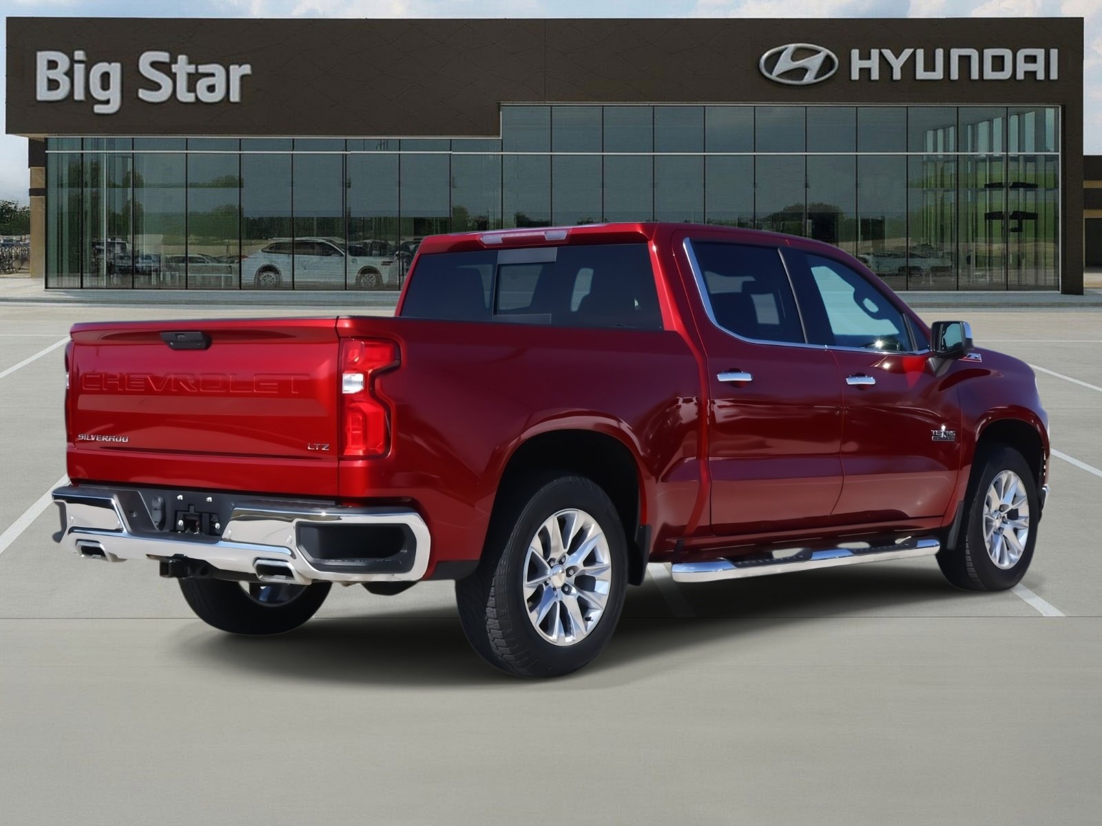 Used 2022 Chevrolet Silverado 1500 LTZ w/ LTZ Premium Texas Edition image 4