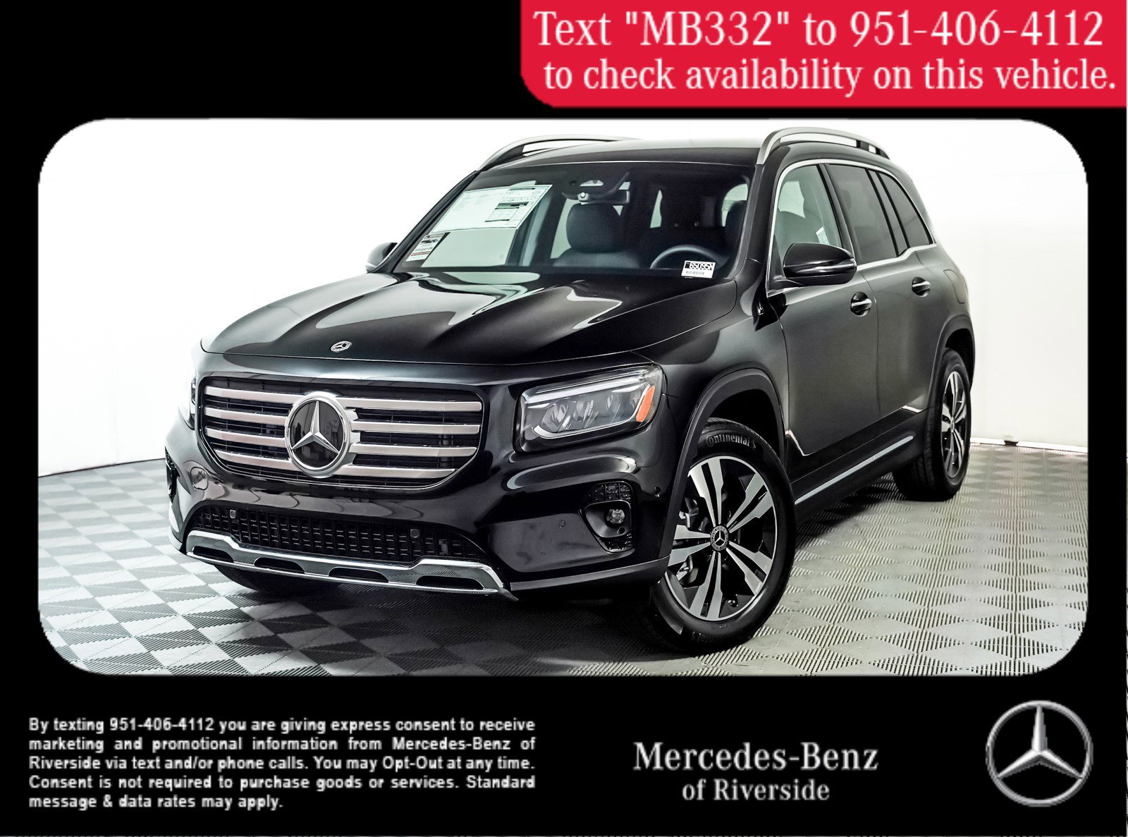 New 2025 Mercedes-Benz GLB 250 4MATIC image 1