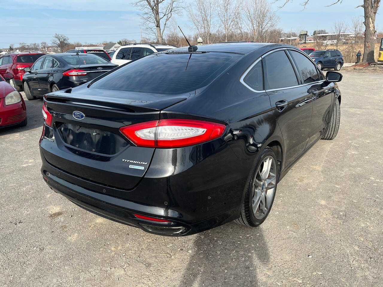 Used 2013 Ford Fusion Titanium w/ Titanium Driver Assist Pkg image 5