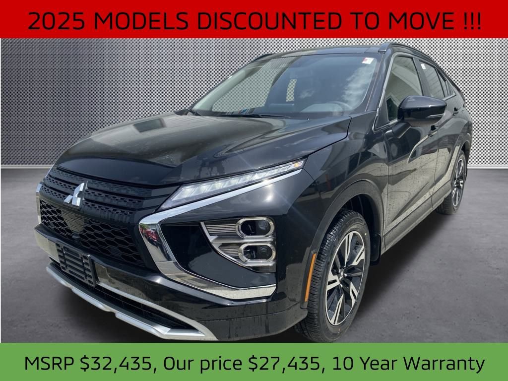 New 2025 Mitsubishi Eclipse Cross SE image 1