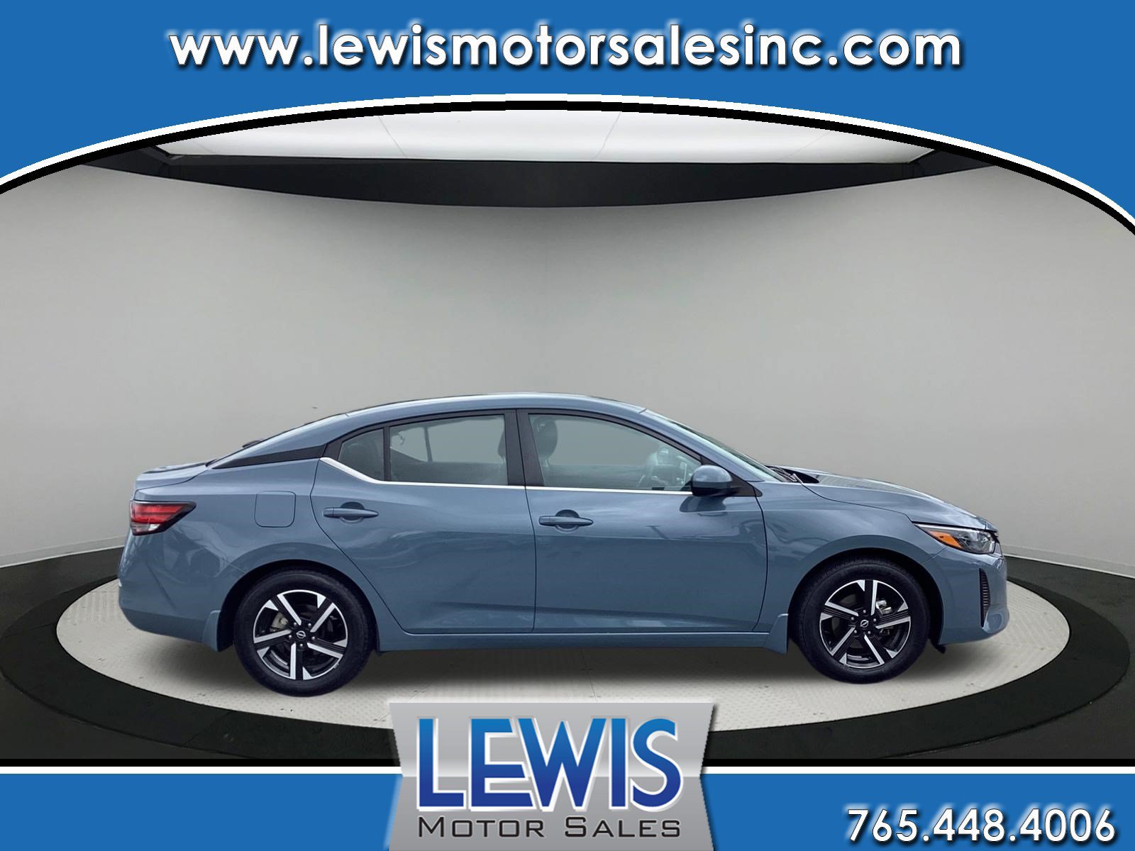 Used 2025 Nissan Sentra SV FWD image 1