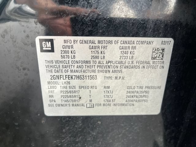 Used 2017 Chevrolet Equinox LT w/ Convenience Package AWD/4WD image 17