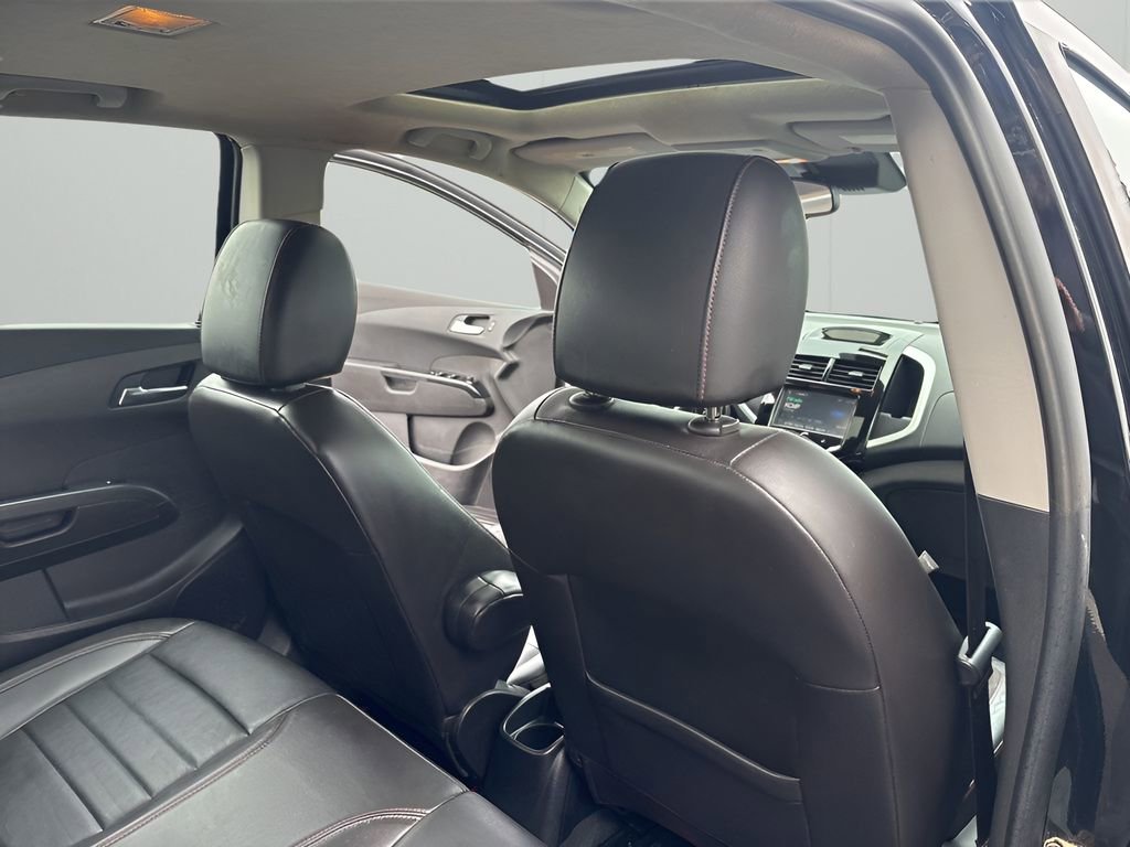 Used 2016 Chevrolet Sonic RS w/ Driver Confidence Package image 16