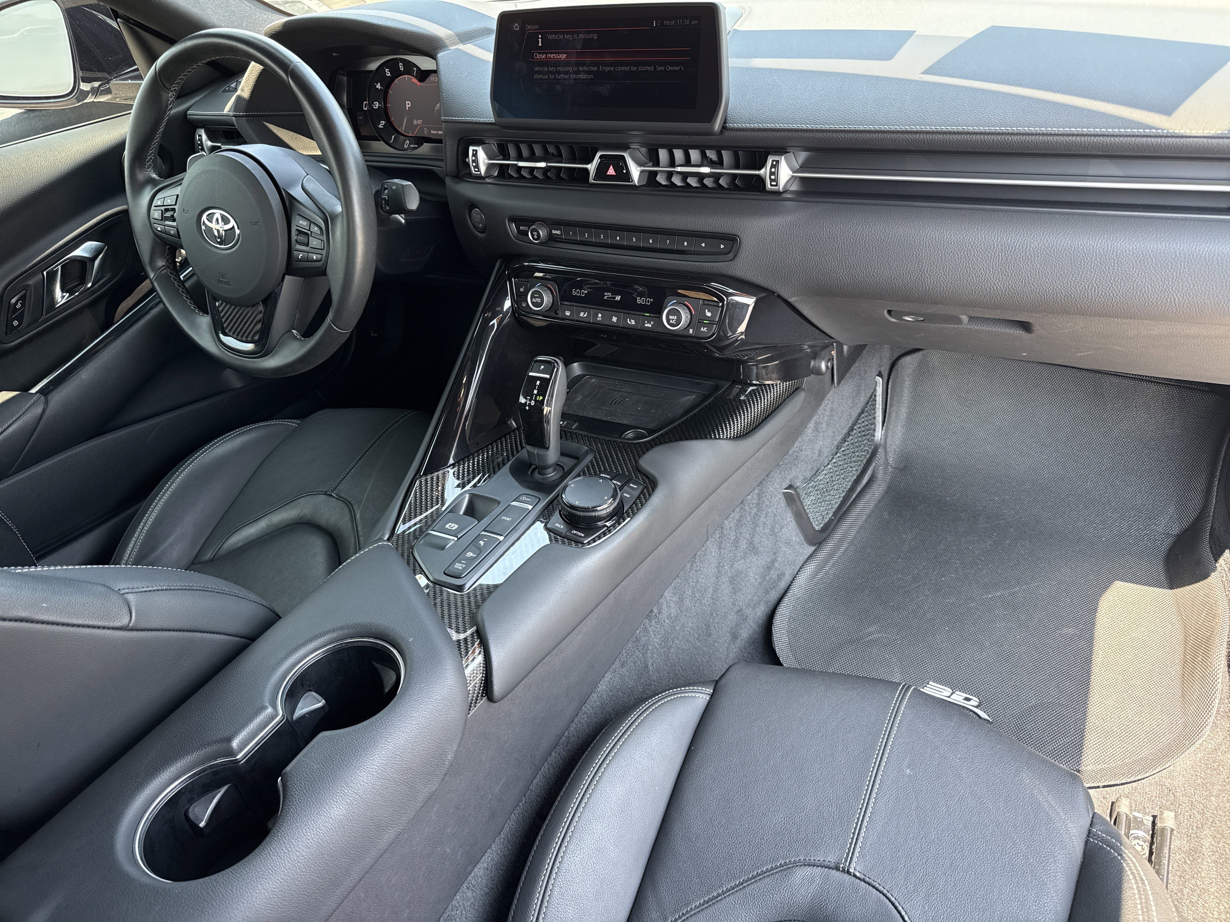 Used 2021 Toyota Supra Premium w/ Driver Assist Package RWD image 28
