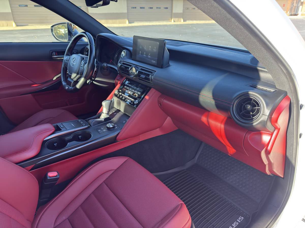 Used 2023 Lexus IS 350 F Sport w/ Memory Package RWD image 20
