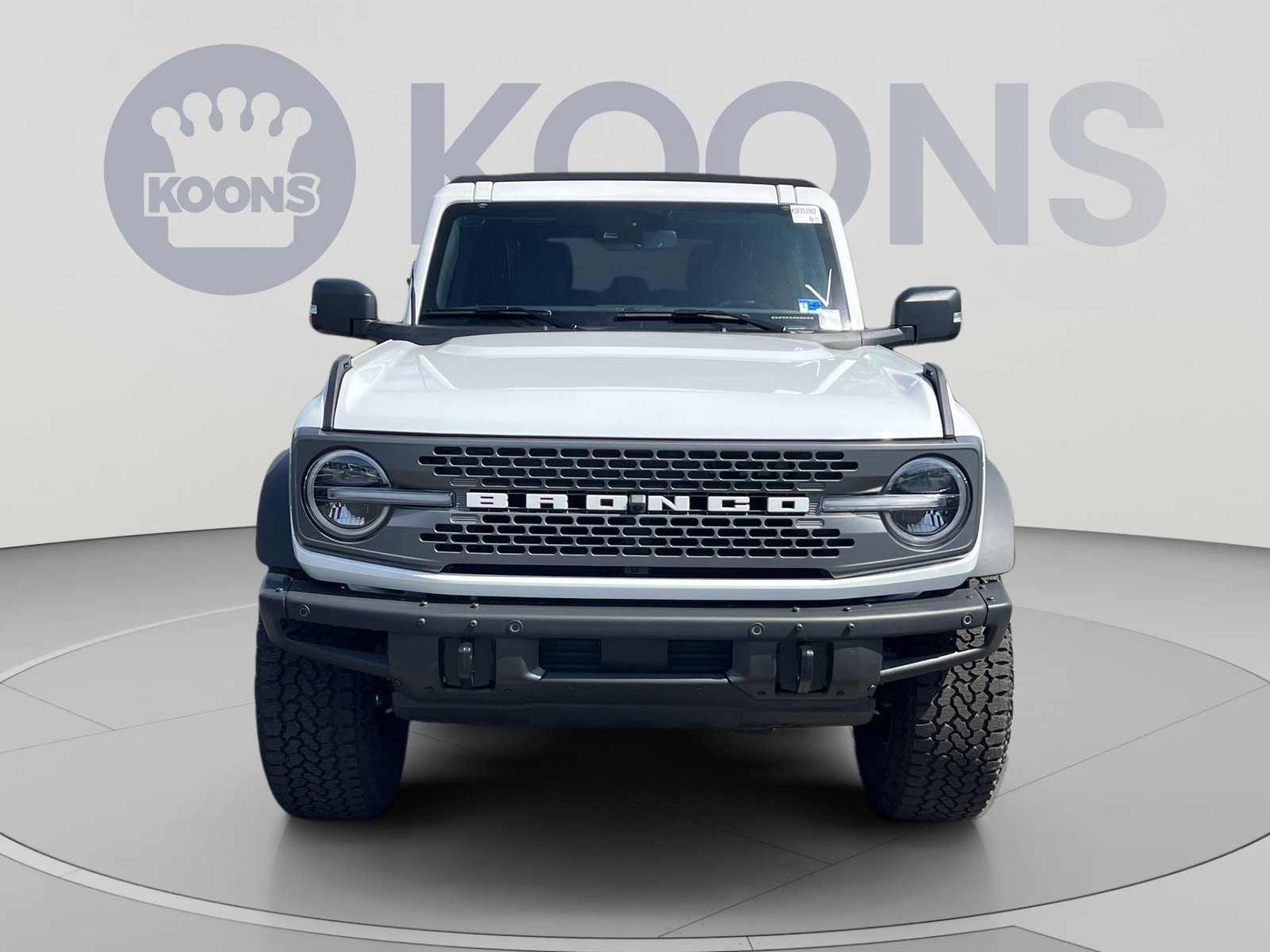 New 2025 Ford Bronco Badlands AWD/4WD image 19