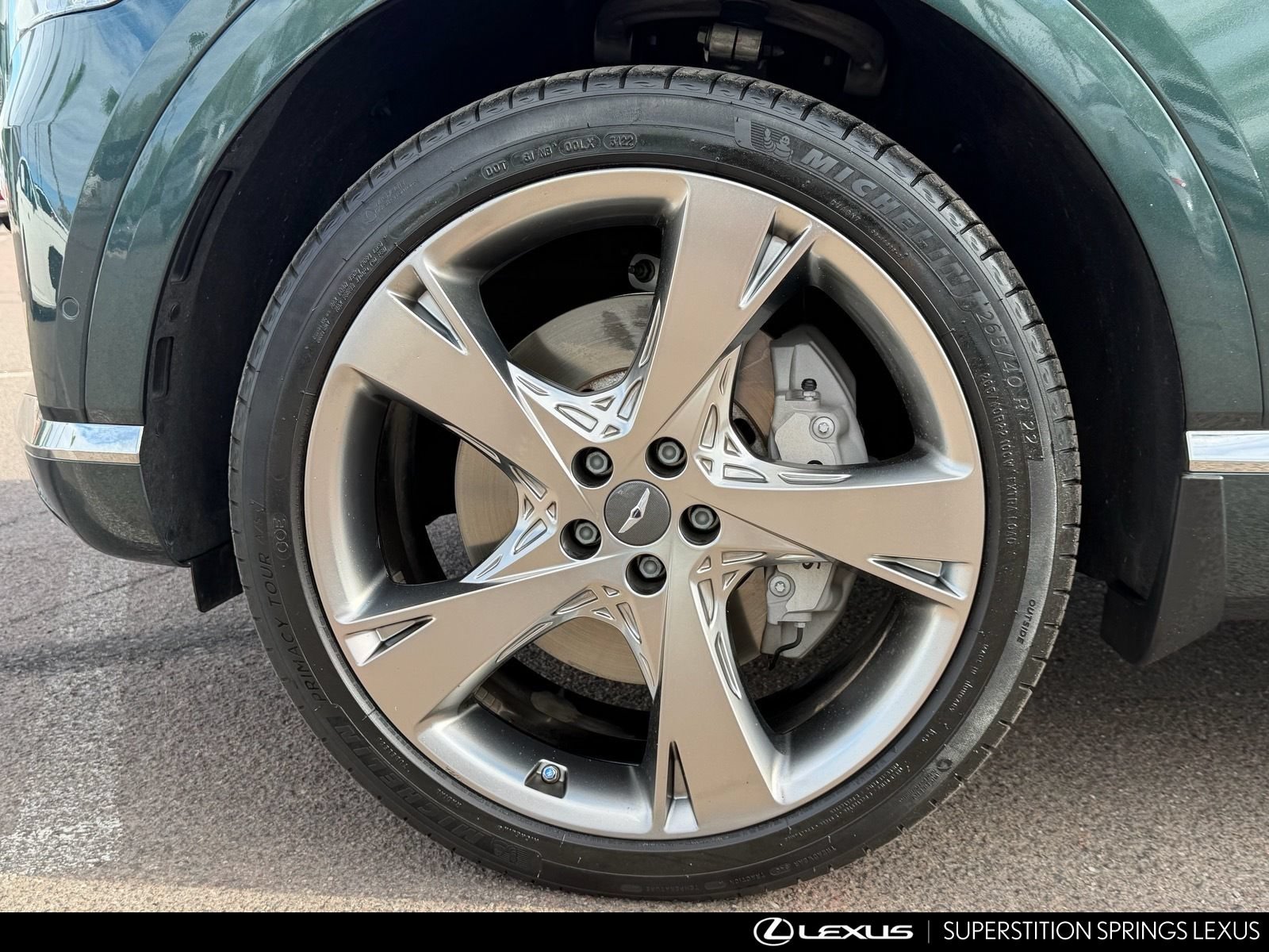 Used 2023 Genesis GV80 3.5T w/ Prestige Package AWD/4WD image 10