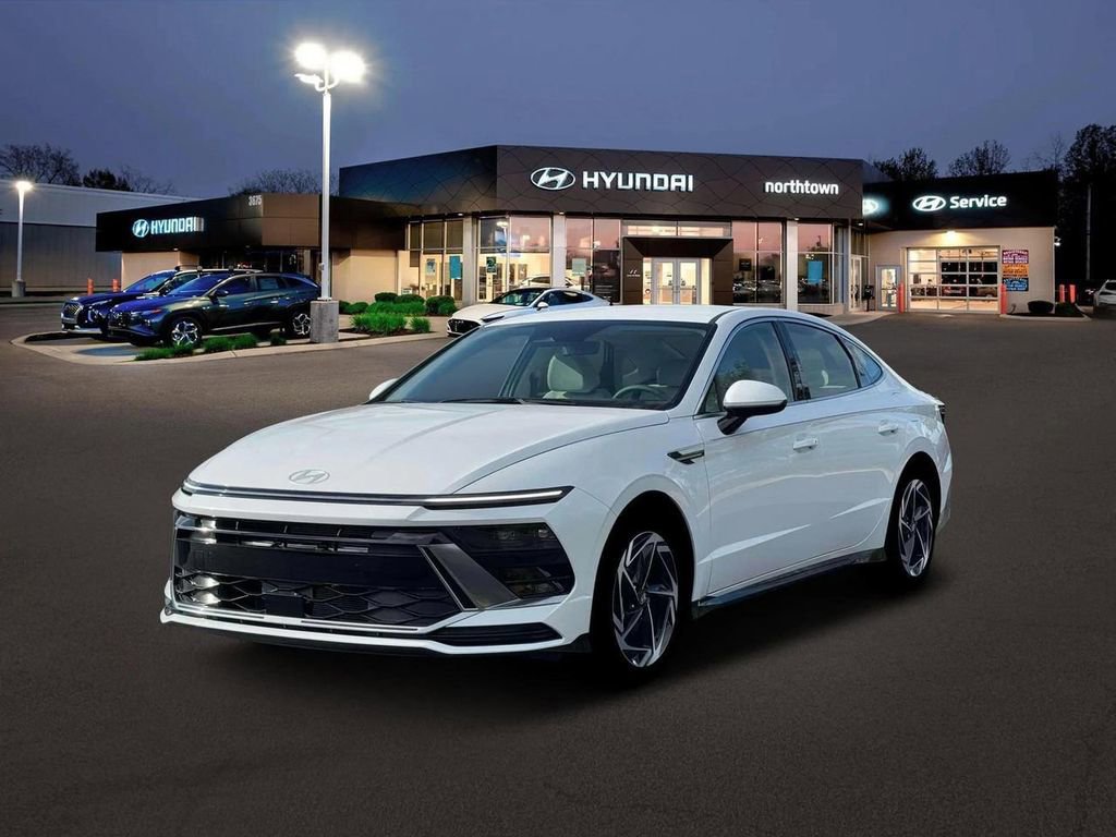 New 2026 Hyundai Sonata SEL FWD image 1