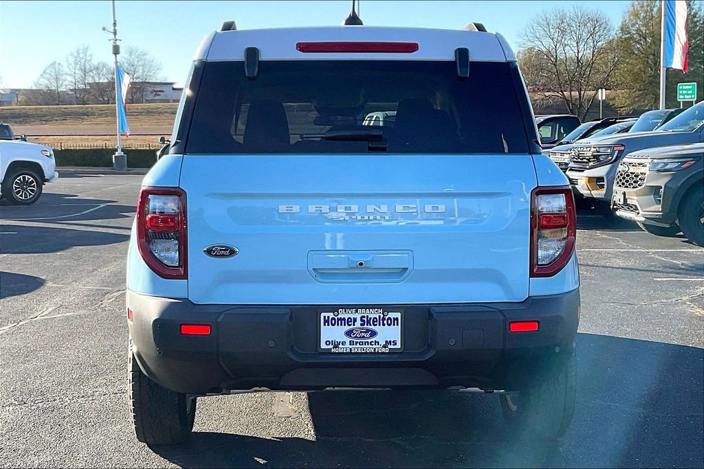 New 2025 Ford Bronco Sport Heritage w/ Convenience Package image 4