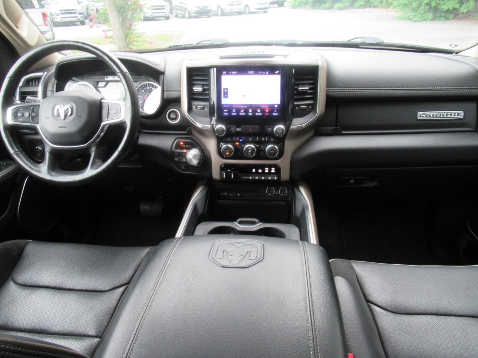 Used 2019 RAM 1500 Laramie AWD/4WD image 14