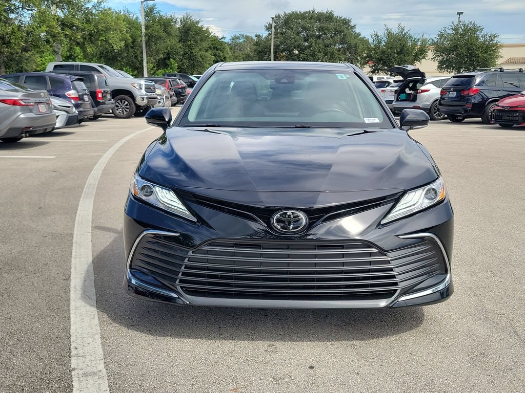 Certified 2023 Toyota Camry XLE FWD image 2