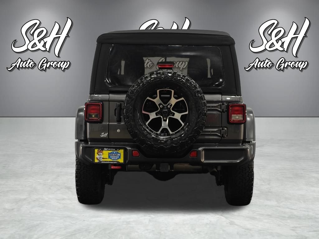Used 2018 Jeep Wrangler Unlimited Rubicon AWD/4WD image 19