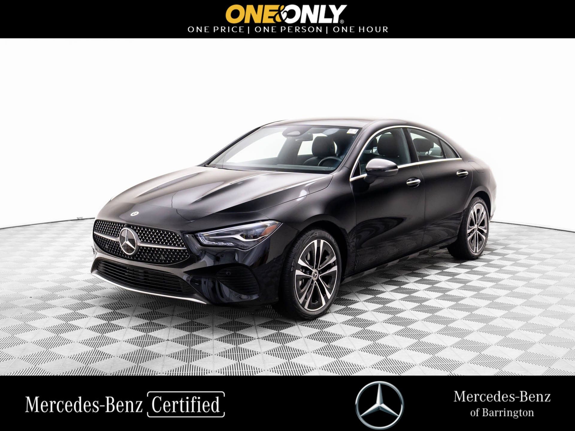 Certified 2025 Mercedes-Benz CLA 250 4MATIC w/ Exclusive Package