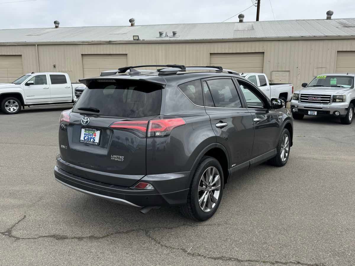Used 2017 Toyota RAV4 Limited w/ Advanced Technology Package AWD/4WD image 10