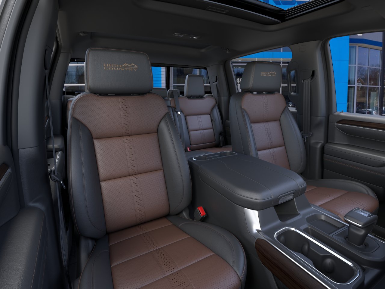 New 2026 Chevrolet Silverado 1500 High Country w/ Technology Package AWD/4WD image 18