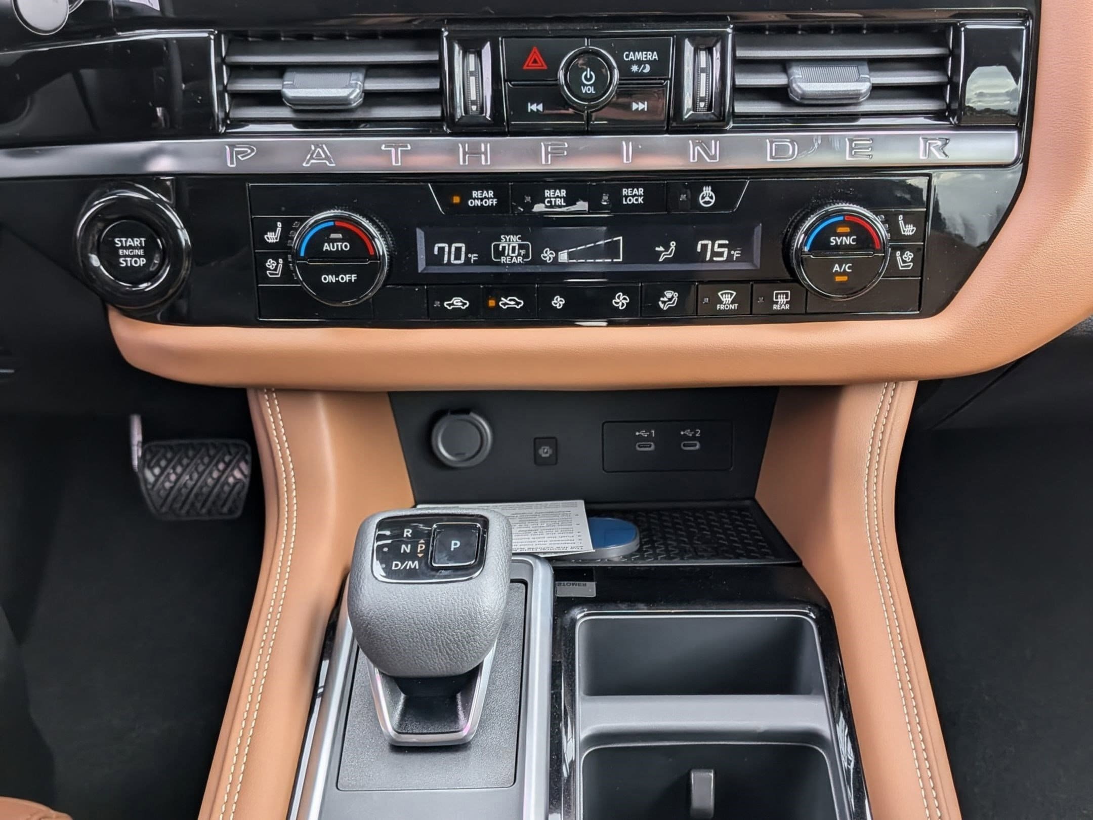 New 2026 Nissan Pathfinder Platinum FWD image 22