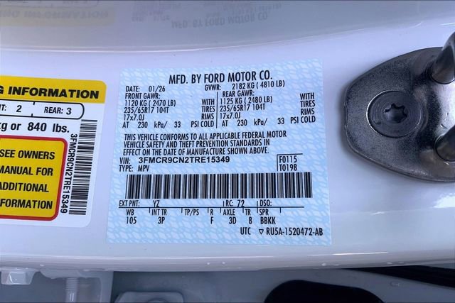 New 2026 Ford Bronco Sport Outer Banks w/ Sasquatch Outer Banks Package image 13